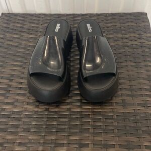 Melissa, Becky platform sandals women’s size 8